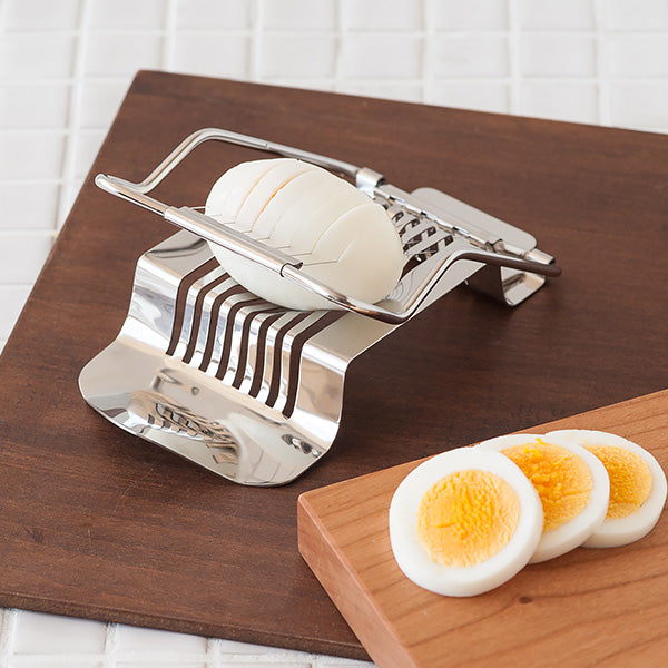 Stainless Steel Egg slicer | kobo Aizawa