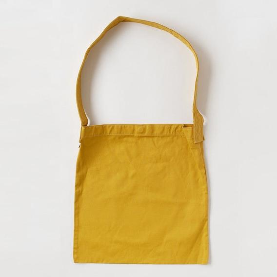 Canvas Shoulder Bag  | Matsunoya