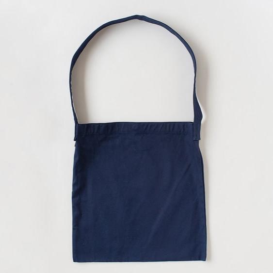 Canvas Shoulder Bag  | Matsunoya