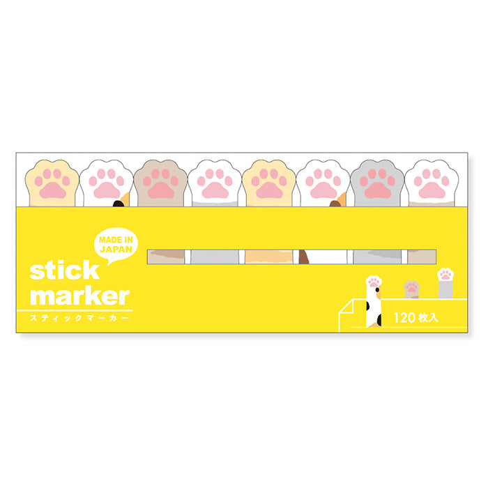 Stick marker | Cat's paw