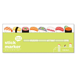 Stick marker | Sushi