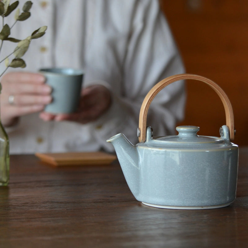 Japanese Dobin Teapot