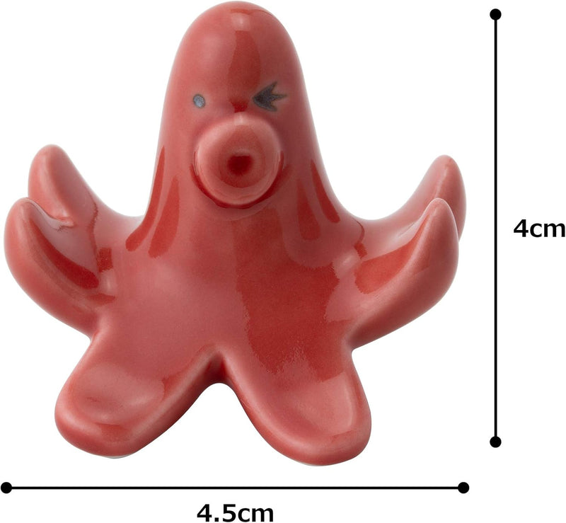 Octopus wink chopstick rest