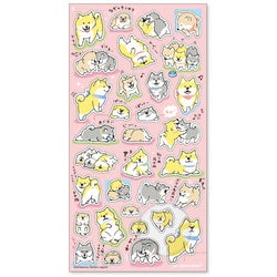 Shibanban Sticker | waku waku