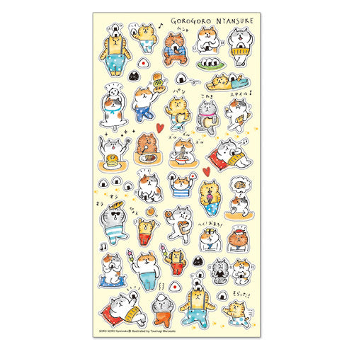 Gorogoro Nyansuke Sticker | FAMOUS TAMASHIMONOGUCHI