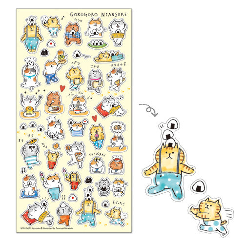 Gorogoro Nyansuke Sticker | FAMOUS TAMASHIMONOGUCHI