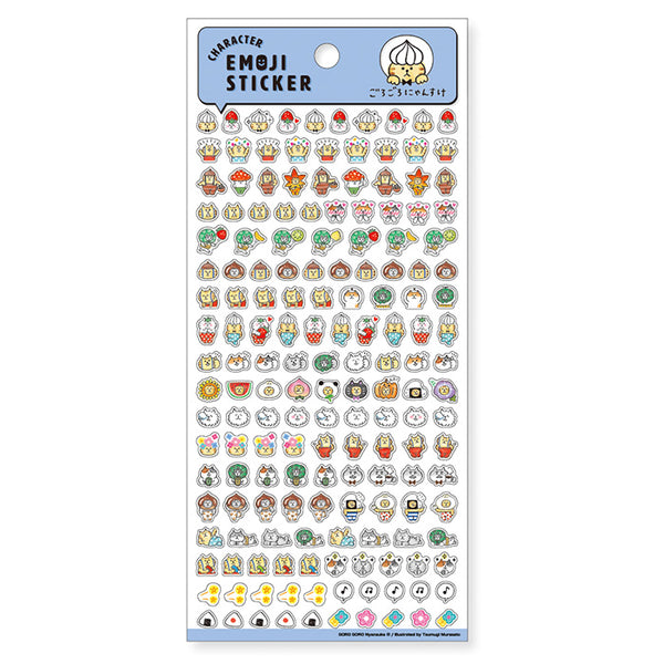 Gorogoro Nyansuke Sticker | Character Emoji