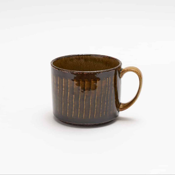 Ame-Glaze Brushed Mug