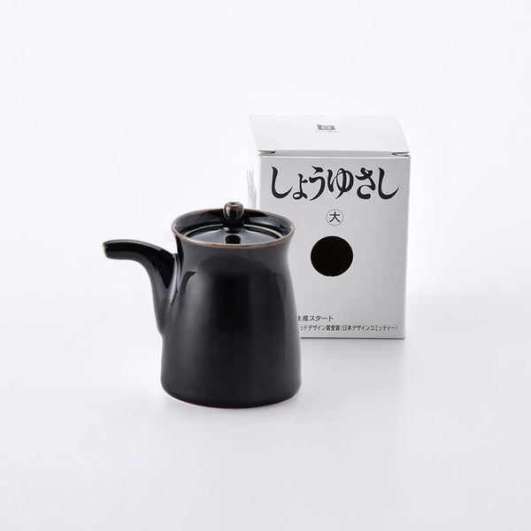 G-Type Soy Sauce Dispenser | Black