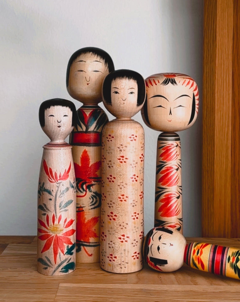 Vintage Kokeshi  #2443