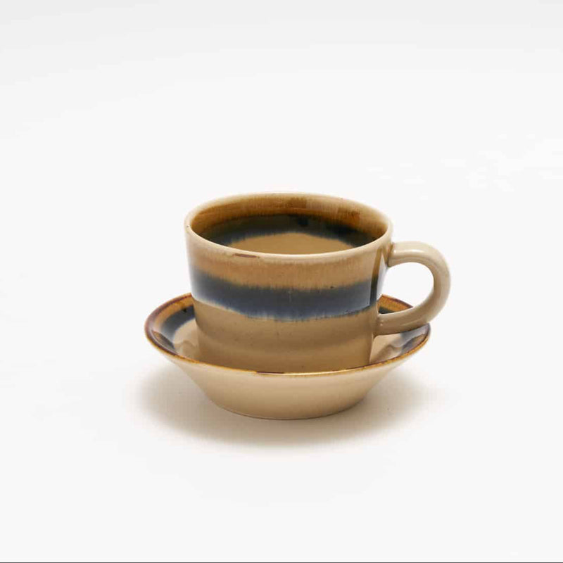 Hasami Ware Two-Tone  Coffee  Cup & Sauce