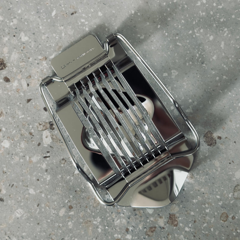 Stainless Steel Egg slicer | kobo Aizawa