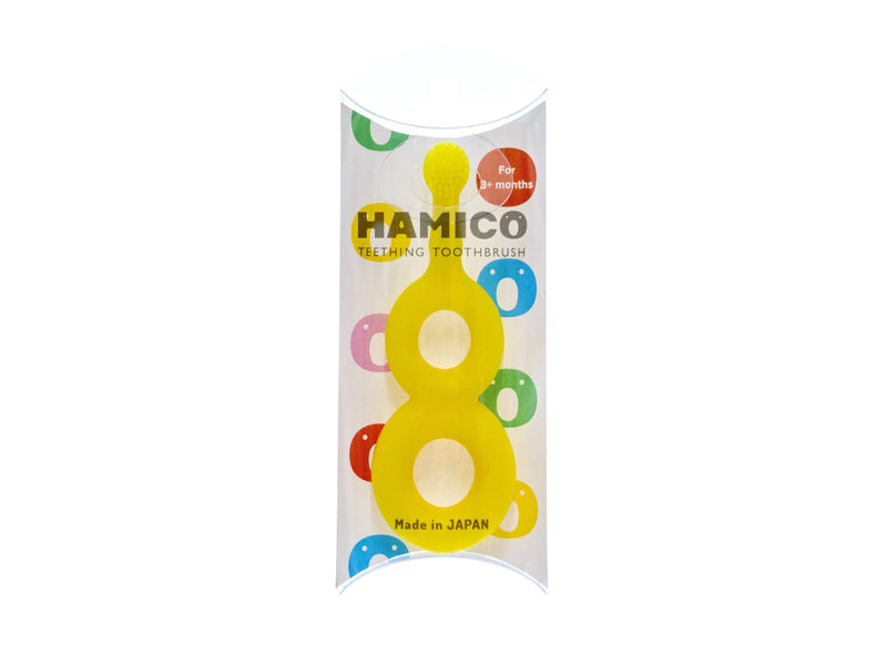 BABY HAMICO - TEETHING TOOTHBRUSH