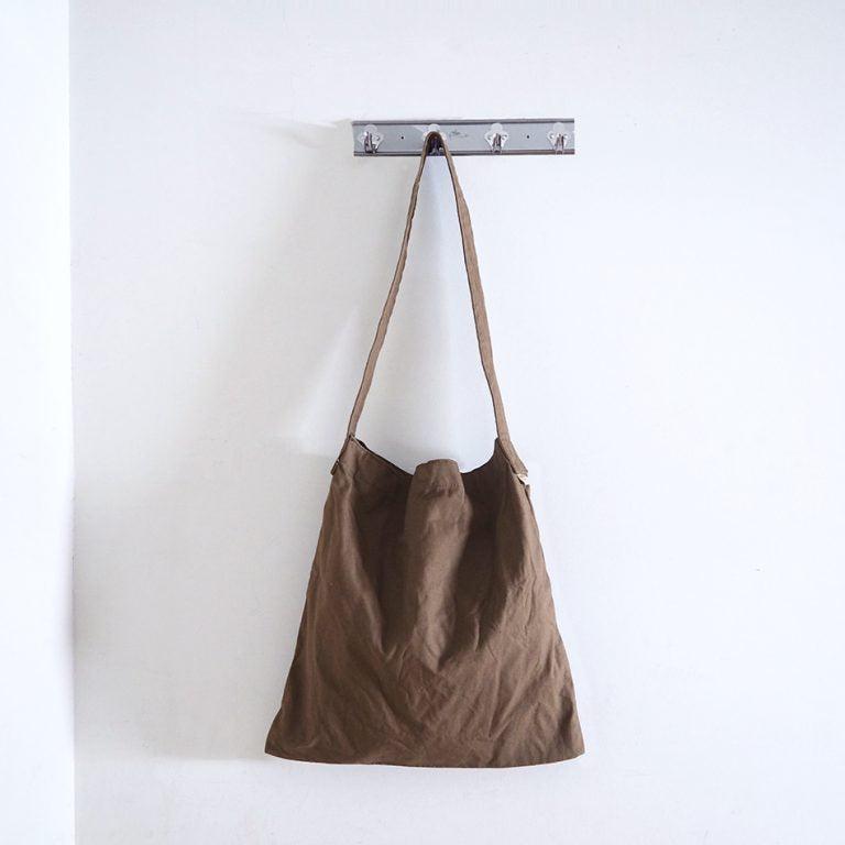 Canvas Shoulder Bag  | Matsunoya