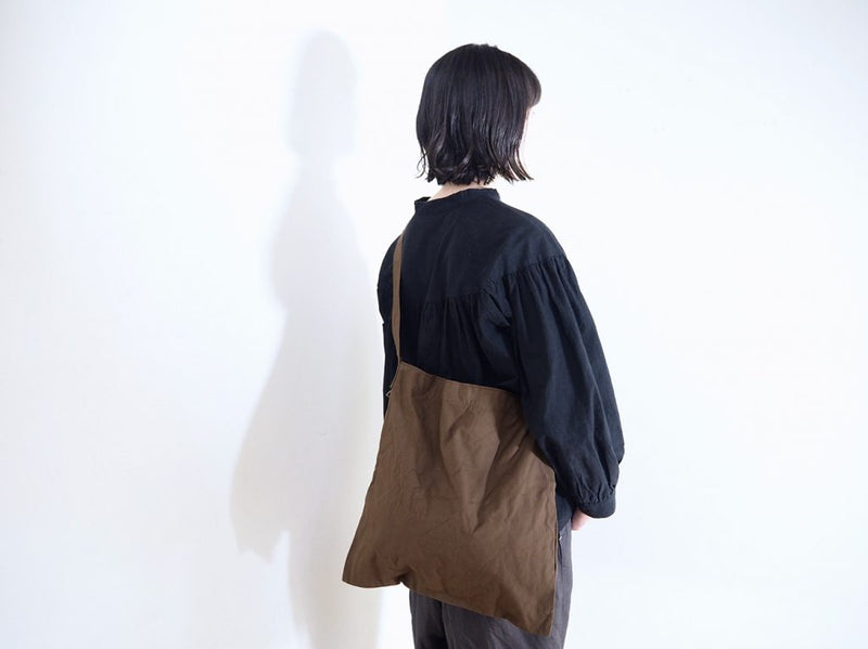 Canvas Shoulder Bag  | Matsunoya