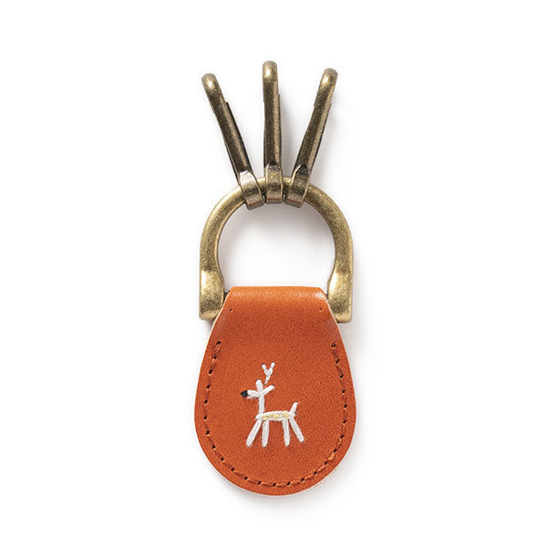 Deer Family Key Ring