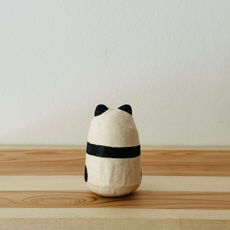 Panda Papier-mache Tumbling Doll ｜COSHELL