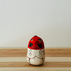 Tengu Papier-mache Tumbling Doll ｜COSHELL