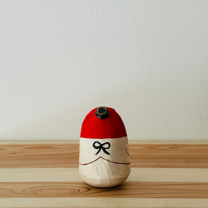 Tengu Papier-mache Tumbling Doll ｜COSHELL