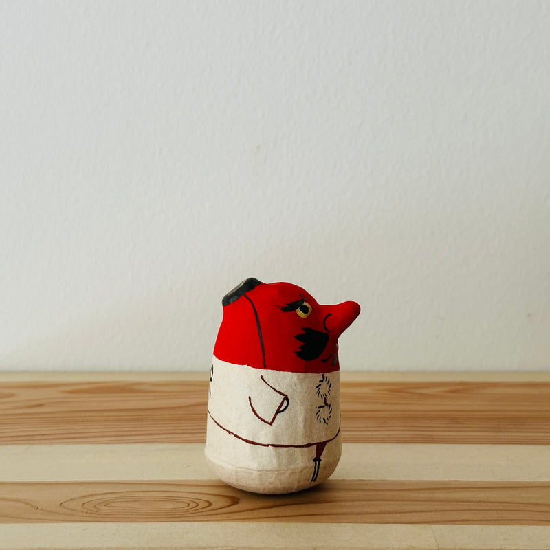 Tengu Papier-mache Tumbling Doll ｜COSHELL