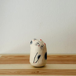 Manekineko Cat Papier-mache Tumbling Doll ｜COSHELL