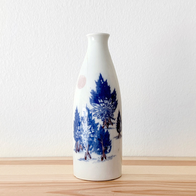 Taisho period vase #86 | Japanese Vintage