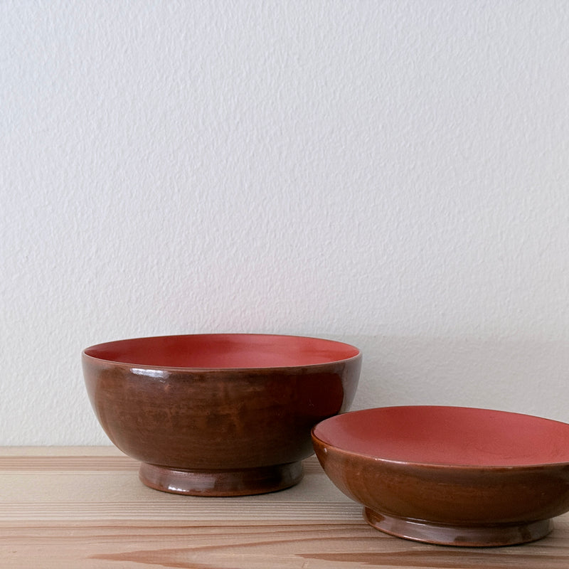 Japanese Lacquered Wooden Bowl #84 | Japanese Vintage