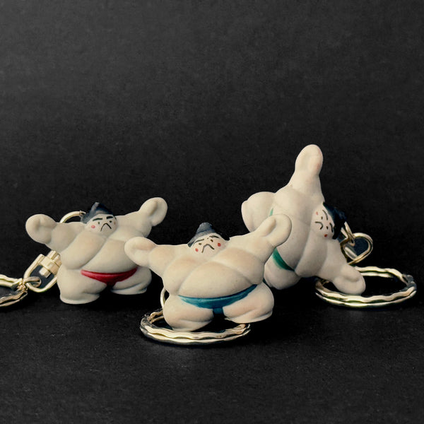 Sumo key chain