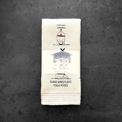 Tenugui towel  |  Sumo Yoga Design