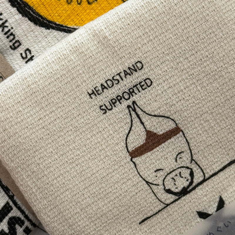 Tenugui towel  |  Sumo Yoga Design