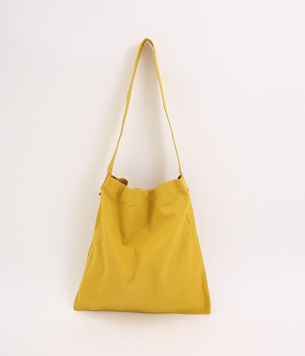 Canvas Shoulder Bag  | Matsunoya