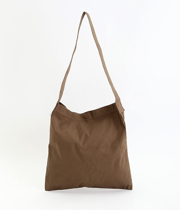 Canvas Shoulder Bag  | Matsunoya