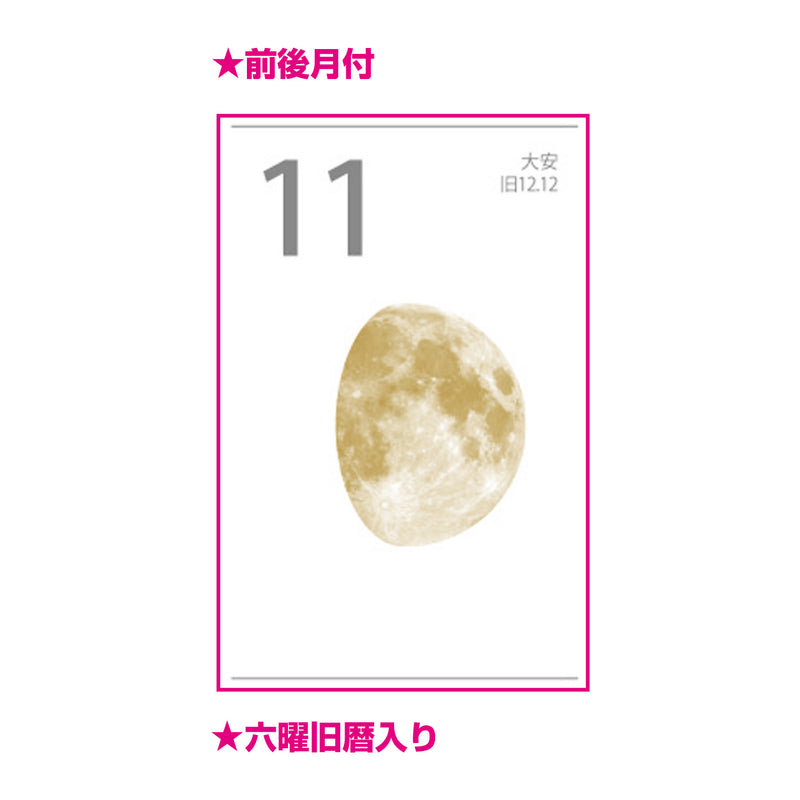 2025 Calendar Calendar Gold Moon