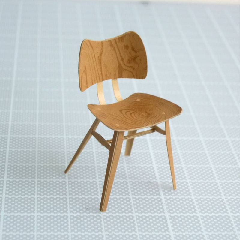 003 Butterfly Chair | Fukunaga Print