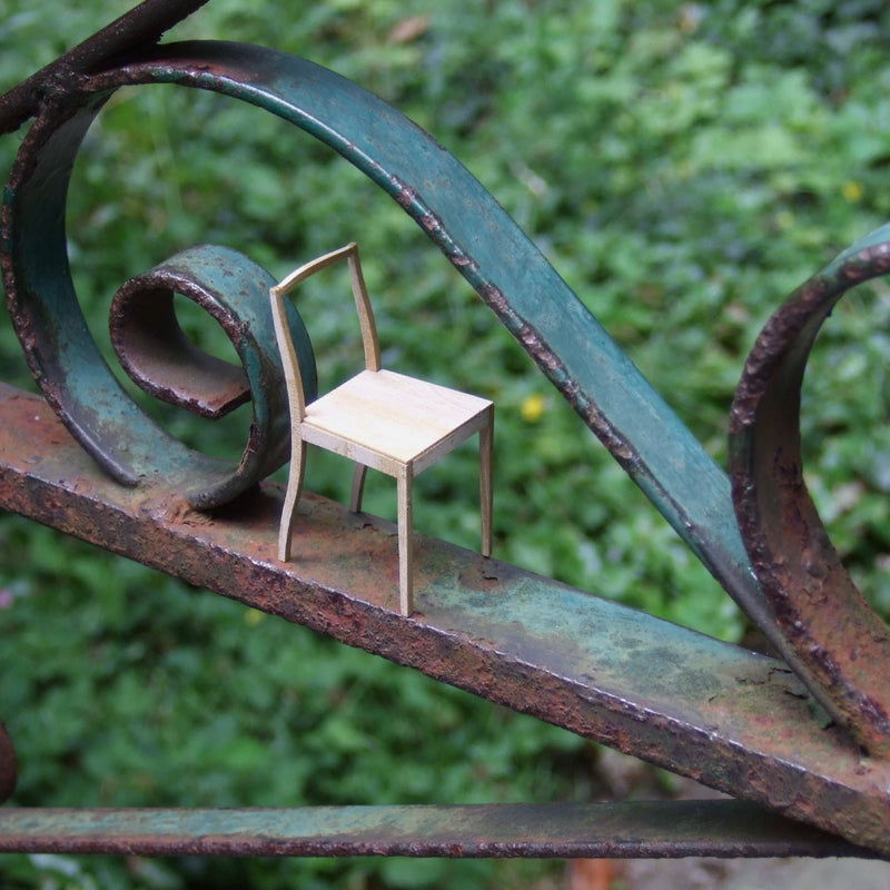 005 Plywood Chair | Fukunaga Print