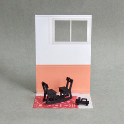 012 Share Chairs | Fukunaga Print