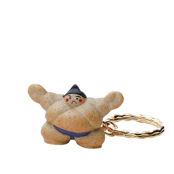 Sumo key chain