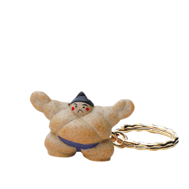 Sumo key chain