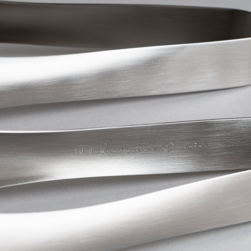 Sori Yanagi - Stainless Steel Tongs, Perforated – JINEN