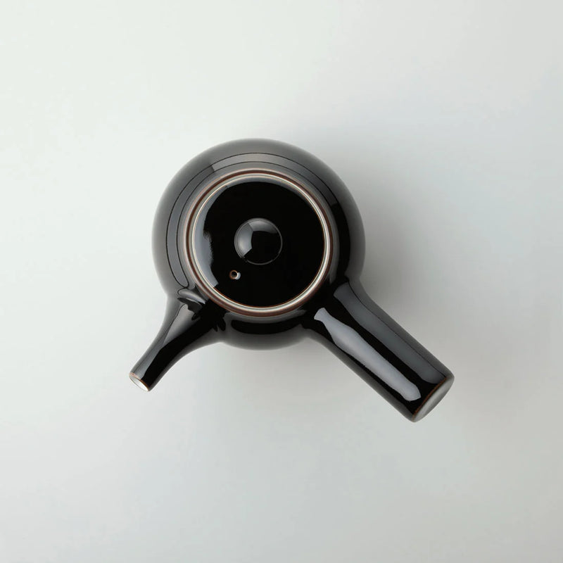 Hakusan Basic Tenmoku Teapot