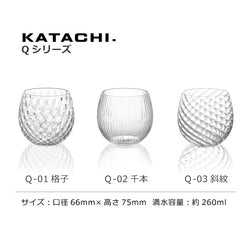 KATACHI Q | SHOTOKU Glass