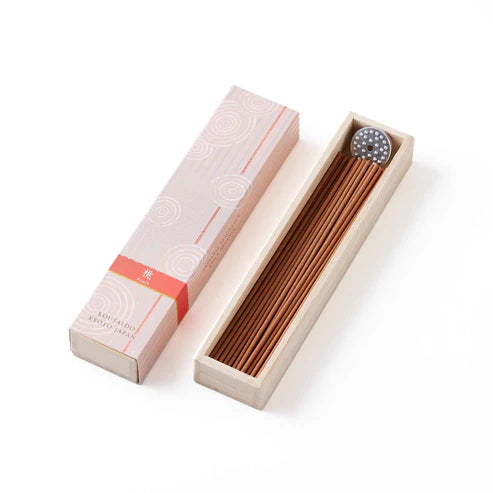 Hyakuraku-Kou Peach  incense | Kousaido