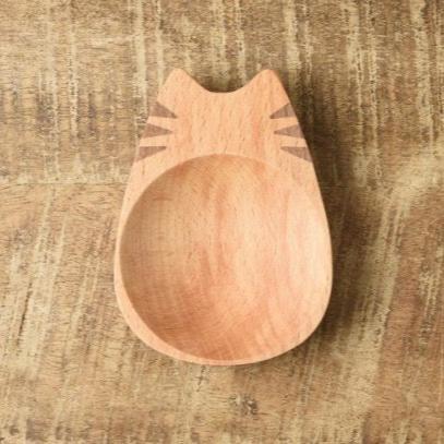 Wooden Sitting Tiger Mamezara | cat