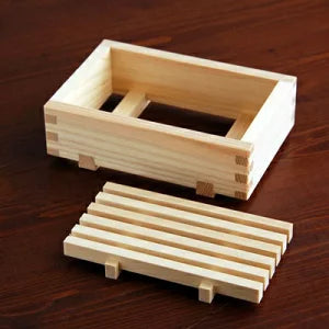 Hinoki Soap Dish