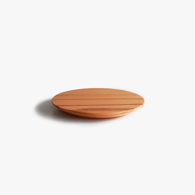 YAMASAKURA Cherry wooden Coaster | round