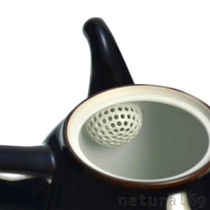 Hakusan Basic Tenmoku Teapot