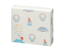 PLUS Mount Fuji Air-In Eraser Set | Tokyo Special Edition