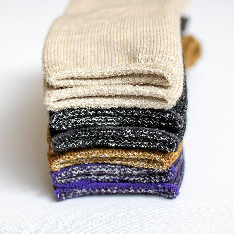 Silk and wool five-toe socks – ZAKKAsine