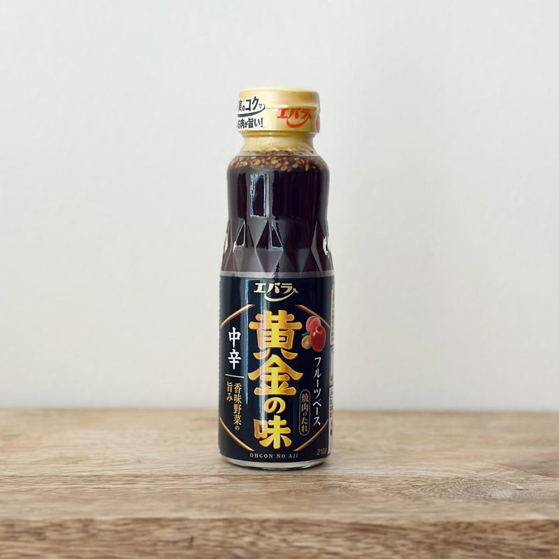 OGON NO AJI YAKINIKU SAUCE MILD HOT  210g エバラ 黄金の味 フルーツベース