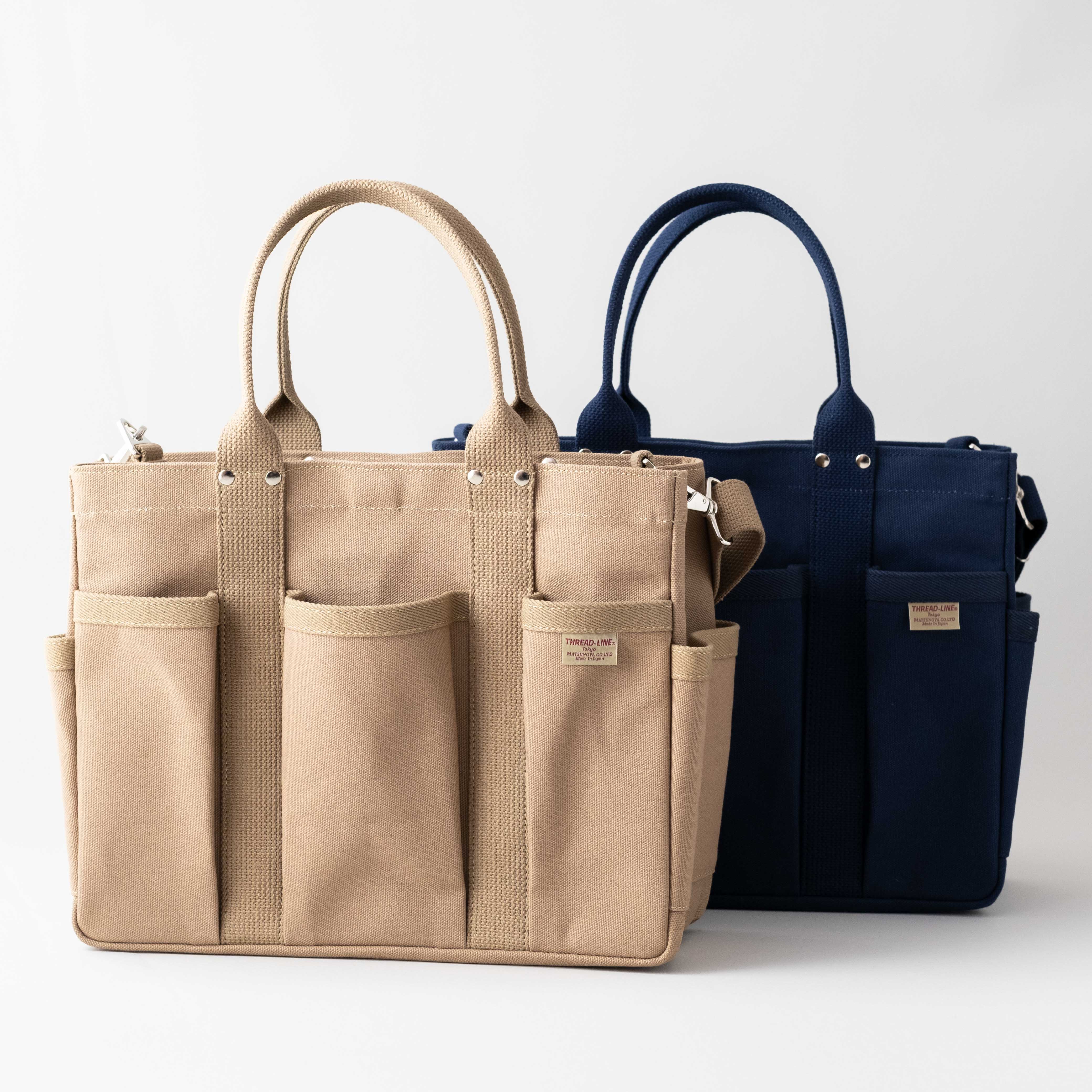 Heavy Canvas Tool Shoulder Tote | Matsunoya – ZAKKAsine